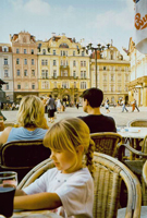 Rådhuspladsen i Prag