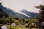 Glacier des Bossons, Chamonix, Frankrig, juni 1997.
Glacier des Bossons, Chamonix, France, June 1997.