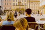 Rådhuspladsen, Prag, Tjekkiet, september 2000.
Town Hall Square, Prague, Czech Republic, September 2000.