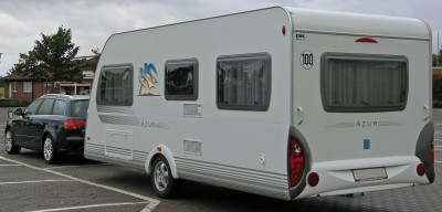 Vores Tempo 100-godkendte campingvogn