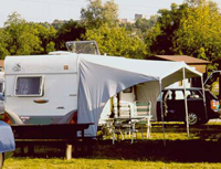 Camping i Prag